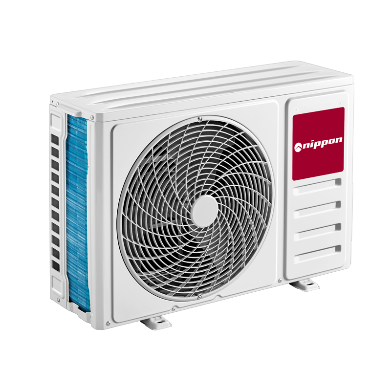 Aparat de aer conditionat de tip coloana Nippon NPC-24MCFL, 24.000 BTU, 45 m², A++/A+, R-32, Alb