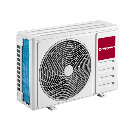 Aparat de aer conditionat de tip coloana Nippon NPC-24MCFL, 24.000 BTU, 45 m², A++/A+, R-32, Alb
