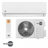 Aparat de aer conditionat cu invertor TechPoint NPT 24 X-PRO NORDIC, 24000 BTU, 45 m², A++, Wi-Fi, R-32, Golden Fin, Alb