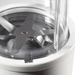 Blender Nutribullet Pro NB907MAW, 900 W, 700/900 ml, Tritan, Otel inoxidabil, Fara BPA, Alb mat