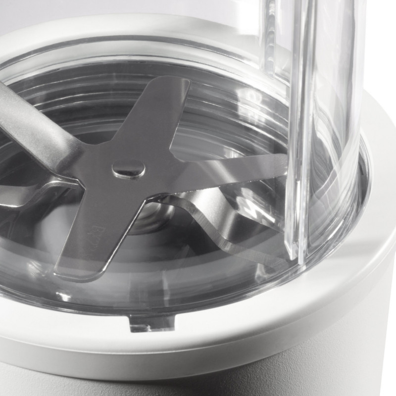 Blender Nutribullet Pro NB907MAW, 900 W, 700/900 ml, Tritan, Otel inoxidabil, Fara BPA, Alb mat