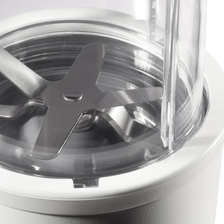 Blender Nutribullet Pro NB907MAW, 900 W, 700/900 ml, Tritan, Otel inoxidabil, Fara BPA, Alb mat
