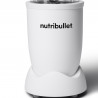 Blender Nutribullet Pro NB907MAW, 900 W, 700/900 ml, Tritan, Otel inoxidabil, Fara BPA, Alb mat