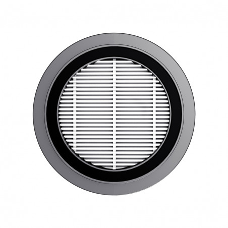 Set de filtre de schimb pentru aspiratorul vertical Honiture X7 CPA1374, 3 buc, HEPA, Alb/Gri