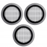 Set de filtre de schimb pentru aspiratorul vertical Honiture X7 CPA1374, 3 buc, HEPA, Alb/Gri