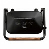 Sandwich maker grill Oliver Voltz OV51442K, 1300W, Protectie supraincalzire, Acoperire antiaderenta, Negru