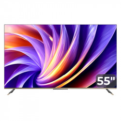 Televizor Dreame Vivid 55Q100, 55", 139 cm, 3840x2160, 4K Ultra HD, QLED, 120 Hz, Dreamind™ AI, SMART, negru