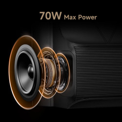 Televizor Dreame Aura Mini LED 55S100, 55", 139 cm, 3840×2160, 4K Ultra HD, QLED+, 144 Hz, Dreamind™ Pro AI, SMART, Negru