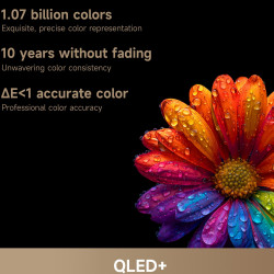 Televizor Dreame Aura Mini LED 65S100, 65", 164 cm, 3840×2160, 4K Ultra HD, QLED, 144 Hz, Dreamind™ Pro AI, SMART, Negru