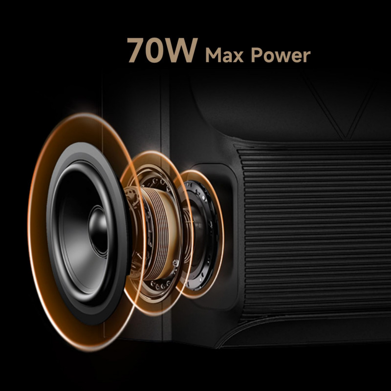 Televizor Dreame Aura Mini LED 65S100, 65", 164 cm, 3840×2160, 4K Ultra HD, QLED, 144 Hz, Dreamind™ Pro AI, SMART, Negru