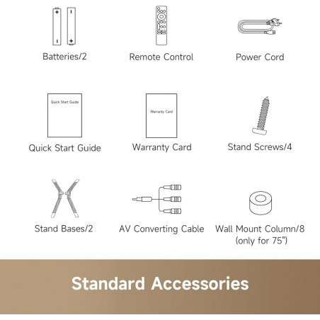 Televizor Dreame Vivid 43Q100, 43", 108 cm, 3840x2160, 4K Ultra HD, QLED, 120 Hz, Dreamind™ AI, SMART, negru