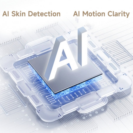 Televizor Dreame Vivid 43Q100, 43", 108 cm, 3840x2160, 4K Ultra HD, QLED, 120 Hz, Dreamind™ AI, SMART, negru