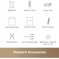 Televizor Dreame Vivid 50Q100, 50", 126 cm, 3840x2160, 4K Ultra HD, QLED, 120 Hz, Dreamind™ AI, SMART, negru