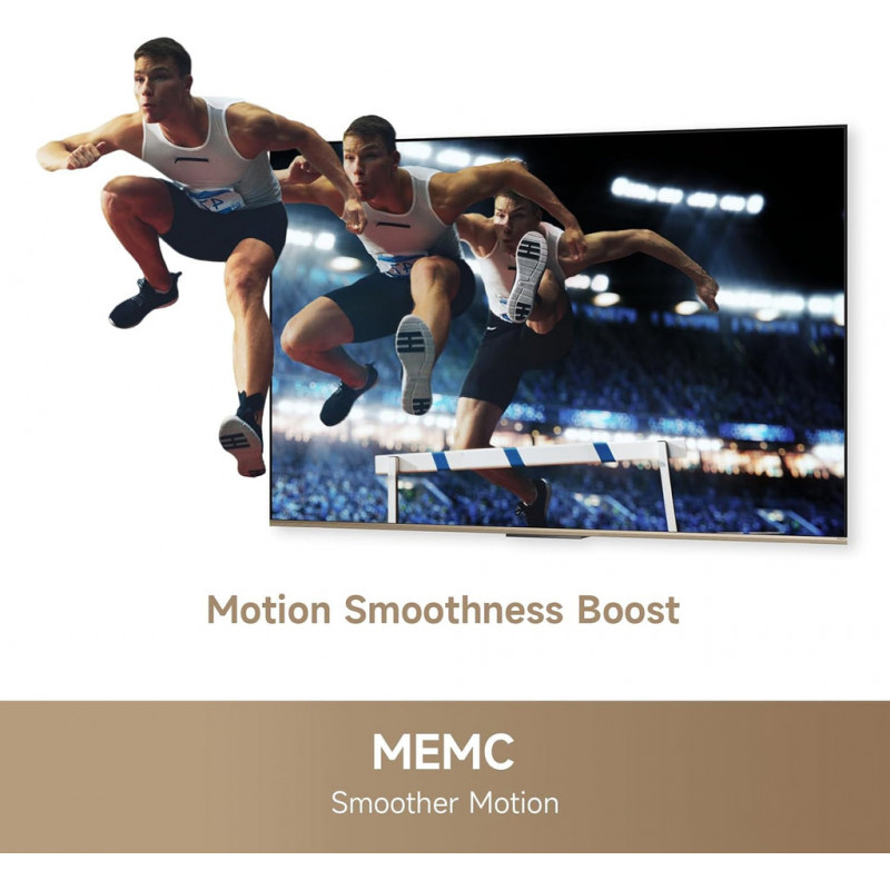 Televizor Dreame Vivid 50Q100, 50", 126 cm, 3840x2160, 4K Ultra HD, QLED, 120 Hz, Dreamind™ AI, SMART, negru