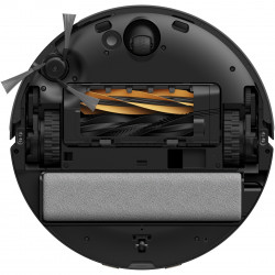 Aspirator robot Dreame Aqua 10 Ultra Track RLR81CE-BK, 25000 Pa, 200 min, 3,5/4 l, Uscat/umed, Camere AI, VersaLift DToF, Curățare automată a mopului la 100 °C, Negru