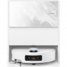 Aspirator robot Dreame Aqua 10 Ultra Track RLR81CE-WH, 25.000 Pa, 200 min, 3,5/4 l, curățare uscată/umedă, camere AI, VersaLift DToF, curățare automată a mopului la 100 °C, alb