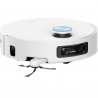 Aspirator robot Dreame Aqua 10 Ultra Track RLR81CE-WH, 25.000 Pa, 200 min, 3,5/4 l, curățare uscată/umedă, camere AI, VersaLift DToF, curățare automată a mopului la 100 °C, alb
