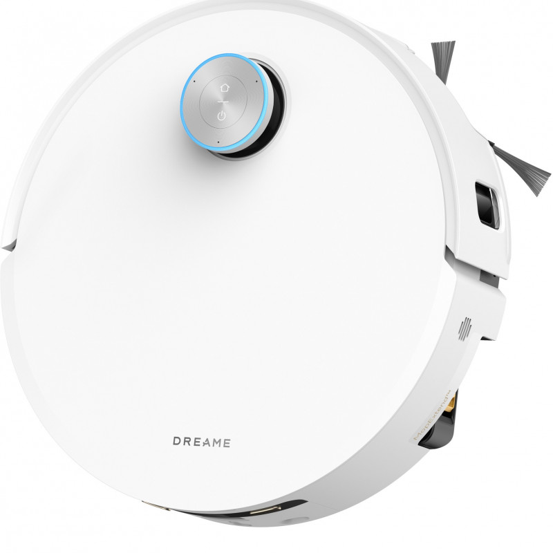 Aspirator robot Dreame Aqua 10 Ultra Track RLR81CE-WH, 25.000 Pa, 200 min, 3,5/4 l, curățare uscată/umedă, camere AI, VersaLift DToF, curățare automată a mopului la 100 °C, alb