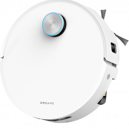 Aspirator robot Dreame Aqua 10 Ultra Track RLR81CE-WH, 25.000 Pa, 200 min, 3,5/4 l, curățare uscată/umedă, camere AI, VersaLift DToF, curățare automată a mopului la 100 °C, alb