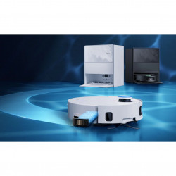 Aspirator robot Dreame Aqua 10 Ultra Track RLR81CE-BK, 25000 Pa, 200 min, 3,5/4 l, Uscat/umed, Camere AI, VersaLift DToF, Curățare automată a mopului la 100 °C, Negru