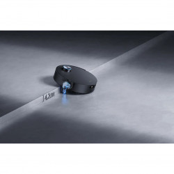 Aspirator robot Dreame Aqua 10 Ultra Track RLR81CE-BK, 25000 Pa, 200 min, 3,5/4 l, Uscat/umed, Camere AI, VersaLift DToF, Curățare automată a mopului la 100 °C, Negru