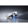 Aspirator robot Dreame Aqua 10 Ultra Track RLR81CE-WH, 25.000 Pa, 200 min, 3,5/4 l, curățare uscată/umedă, camere AI, VersaLift DToF, curățare automată a mopului la 100 °C, alb