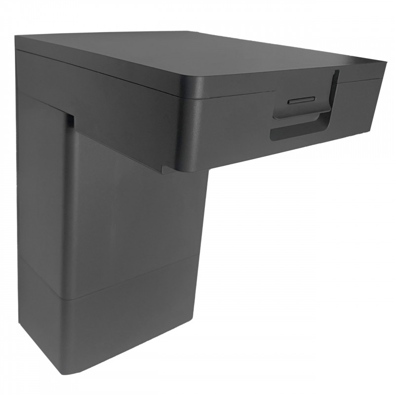 Modul automat de umplere și golire a apei pentru aspiratorul robot Dreame X50 Ultra/Complete RAW7, integrare DreameHome, autodiagnosticare, mementouri, culoare gri