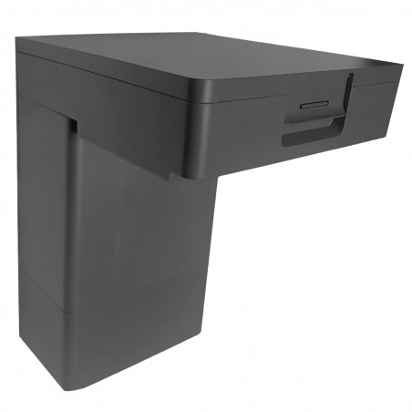 Modul automat de umplere și golire a apei pentru aspiratorul robot Dreame X50 Ultra/Complete RAW7, integrare DreameHome, autodiagnosticare, mementouri, culoare gri