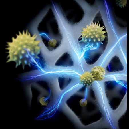 Purificator de aer Dyson HJ10 HushJet™ Purifier Compact 491355-01, 18 m², 10 viteze, Hyperdymium™, HEPA, Comenzi vocale, Oscilatie, Alb/Gri