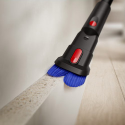 Aspirator vertical Dyson V16 Piston Animal 495948-01, 315AW, 900 W, 1,3 l, 70 min, CleanCompaktor, Hyperdymium, MyDyson, HEPA, LCD, Negru/Cupru