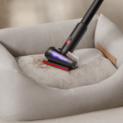 Aspirator vertical Dyson V16 Piston Animal 495948-01, 315AW, 900 W, 1,3 l, 70 min, CleanCompaktor, Hyperdymium, MyDyson, HEPA, LCD, Negru/Cupru