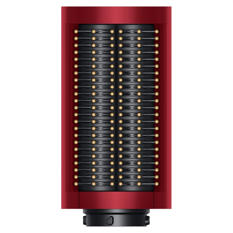 Aparat de uscat si coafat Dyson 596926-01 HS08 Airwrap i.d.™ T1/T2 RdVe/Gd Straight + Wavy, 1300 W, 13,5 l/s, Ondulare automata, Ionizare, 3 viteze, 3 temperaturi, Bluetooth, Rosu catifelat/Auriu