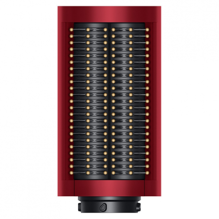 Aparat de uscat si coafat Dyson 596926-01 HS08 Airwrap i.d.™ T1/T2 RdVe/Gd Straight + Wavy, 1300 W, 13,5 l/s, Ondulare automata, Ionizare, 3 viteze, 3 temperaturi, Bluetooth, Rosu catifelat/Auriu