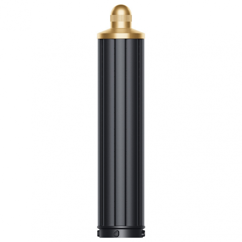 Aparat de uscat si coafat Dyson 596926-01 HS08 Airwrap i.d.™ T1/T2 RdVe/Gd Straight + Wavy, 1300 W, 13,5 l/s, Ondulare automata, Ionizare, 3 viteze, 3 temperaturi, Bluetooth, Rosu catifelat/Auriu