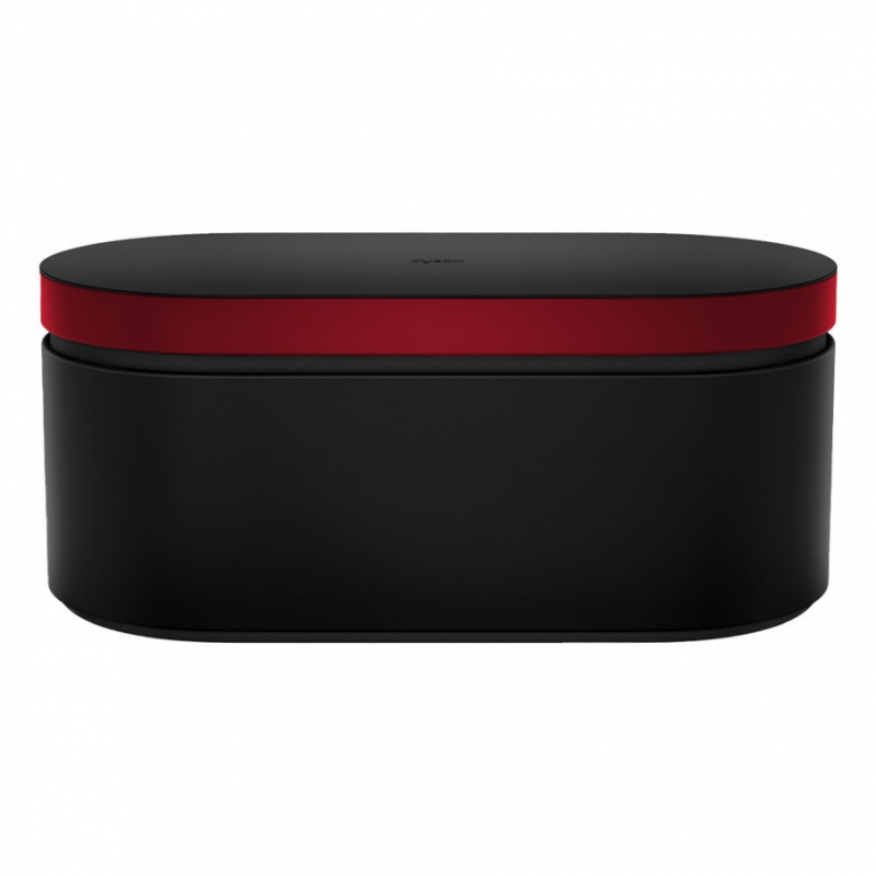 Aparat de uscat si coafat Dyson 596926-01 HS08 Airwrap i.d.™ T1/T2 RdVe/Gd Straight + Wavy, 1300 W, 13,5 l/s, Ondulare automata, Ionizare, 3 viteze, 3 temperaturi, Bluetooth, Rosu catifelat/Auriu