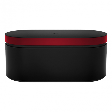 Aparat de uscat si coafat Dyson 596926-01 HS08 Airwrap i.d.™ T1/T2 RdVe/Gd Straight + Wavy, 1300 W, 13,5 l/s, Ondulare automata, Ionizare, 3 viteze, 3 temperaturi, Bluetooth, Rosu catifelat/Auriu