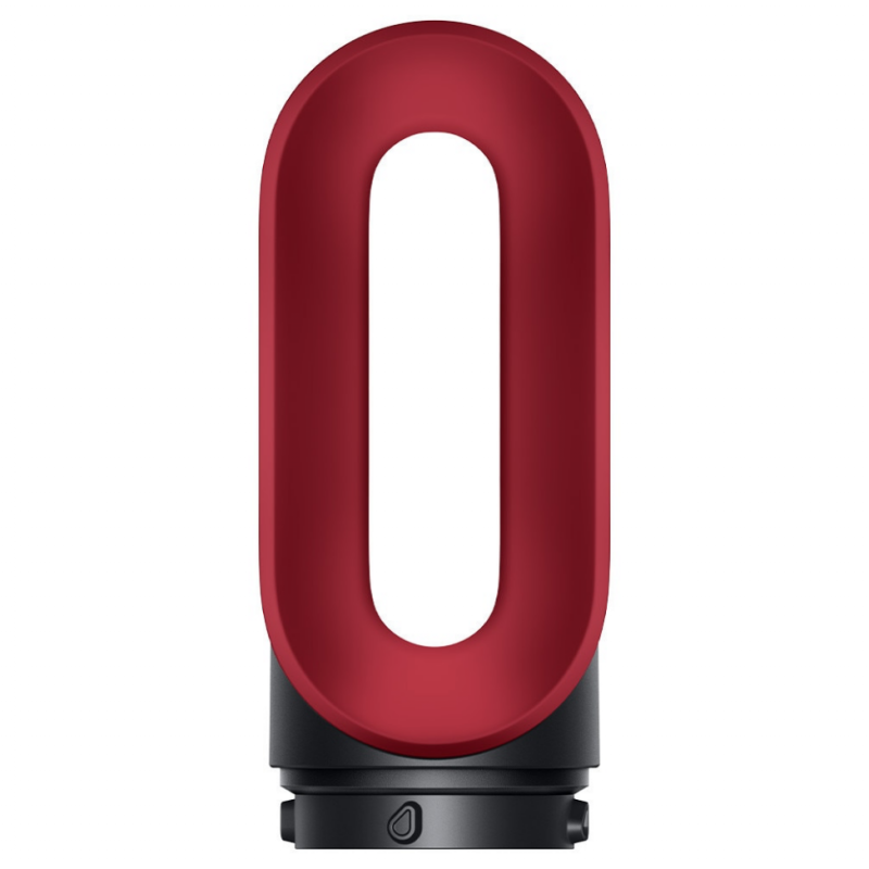 Aparat de uscat si coafat Dyson 596926-01 HS08 Airwrap i.d.™ T1/T2 RdVe/Gd Straight + Wavy, 1300 W, 13,5 l/s, Ondulare automata, Ionizare, 3 viteze, 3 temperaturi, Bluetooth, Rosu catifelat/Auriu