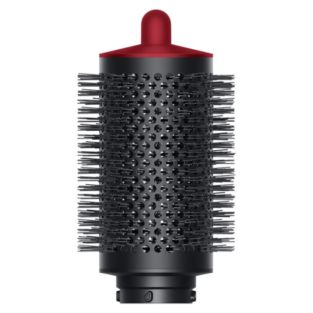 Aparat de uscat si coafat Dyson 596926-01 HS08 Airwrap i.d.™ T1/T2 RdVe/Gd Straight + Wavy, 1300 W, 13,5 l/s, Ondulare automata, Ionizare, 3 viteze, 3 temperaturi, Bluetooth, Rosu catifelat/Auriu