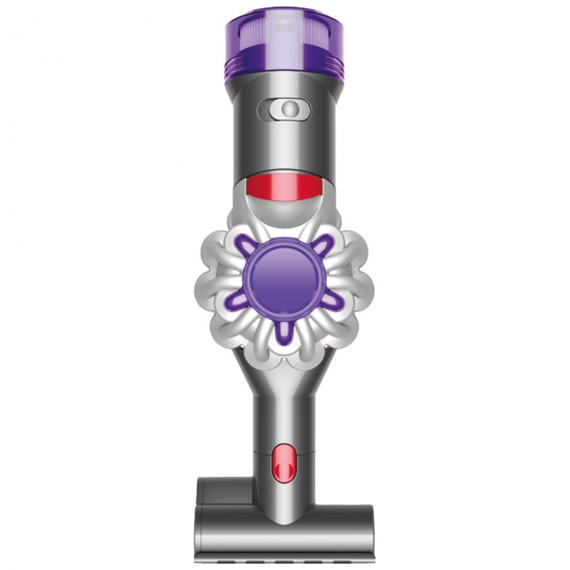Aspirator portabil/ de mana Dyson V8 Car&Boat 586120-01, 115 AW, 0,54 l, 50 min, 110.000 rpm, Filtrare sigilata, Nichel/Violet