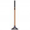 Aparat vertical pentru curatare umeda Dyson PencilWash WR04 637239-01, 300/340 ml, 30 min, 100 m², 2 moduri, Autopropulsie, Inclinare de 170°, LED, Negru/Auriu
