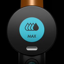 Aparat curatare uscata si umeda pentru podele Dyson Clean+Wash Hygiene 432030-01, 530/760 ml, 45 min, 350 m², 4 moduri, Autopropulsie, Uscare rola, Albastru/Cupru