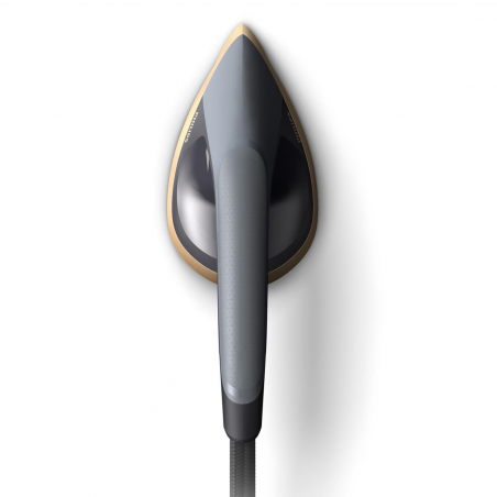 Aparat de calcat vertical cu abur Philips All-in-one 8500 AIS8540/80, 2200 W, 1,2 l, 6 bar, 90 g/min, 3 setari, OptimalTEMP, Masa reglabila, Gri inchis/Auriu