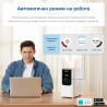 Umidificator Levoit OasisMist 450S LUH-O451S-WEU, 40 m², 280 W, 4,5 l, Aromaterapie, Autonomie de 45 de ore, Alb