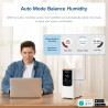 Umidificator Levoit OasisMist 450S LUH-O451S-WEU, 40 m², 280 W, 4,5 l, Aromaterapie, Autonomie de 45 de ore, Alb