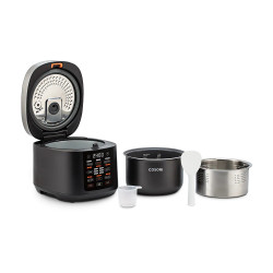 Slowcooker Cosori CRC-R501-KEU, 970 W, 5 l, 17 programe, Timer, Pornire programata, Negru