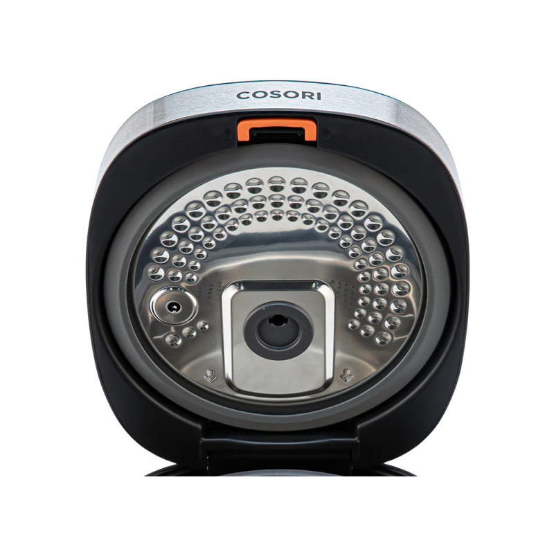 Slowcooker Cosori CRC-R501-KEU, 970 W, 5 l, 17 programe, Timer, Pornire programata, Negru