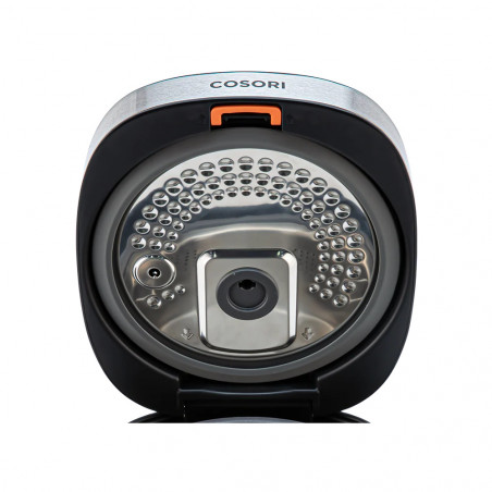 Slowcooker Cosori CRC-R501-KEU, 970 W, 5 l, 17 programe, Timer, Pornire programata, Negru