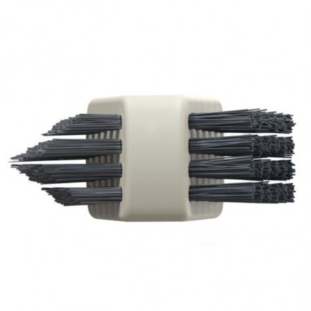 Perie pentru curatarea gresiei Joseph Joseph CleanTech™ 6500021, 18 x 5 x 3 cm, 2 tipuri de fibre, Bej