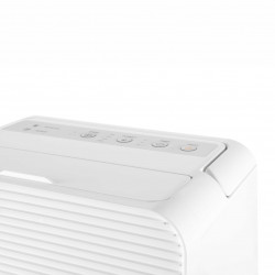 Dezumidificator pentru baie Woods MDK11, 2 viteze, până la 40 m², 108 m³, 2 l, 20 l/24 h, hidrostat, 44 dB, IPX1, alb