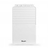 Dezumidificator pentru sufragerii și băi Woods MDK13, 2 viteze, până la 60 m², potrivit și pentru băi, 108 m³, 2 l, 12 l/24 h, hidrostat, 44 dB, IPX1, alb